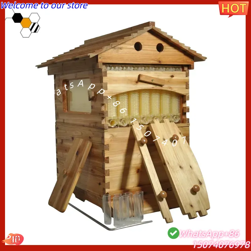 Beehive Frame Wax - 2026 Colmeia de Abelhas Automática de