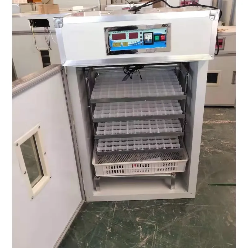 Quail Egg Incubator - Incubadora Automática Industrial para Ovos de