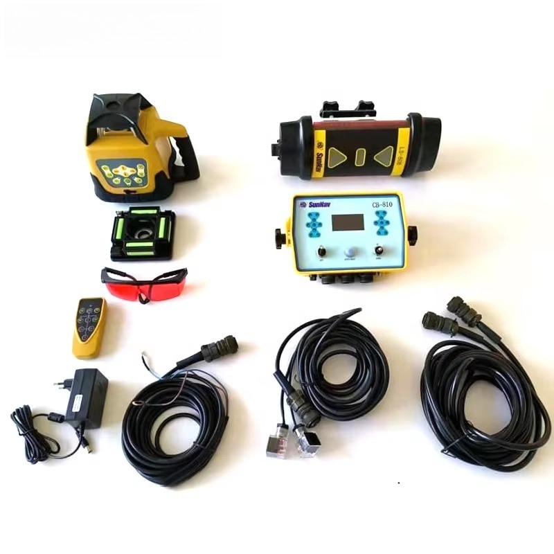 Agriculture Farming System - Sistema de Nivelamento a Laser de