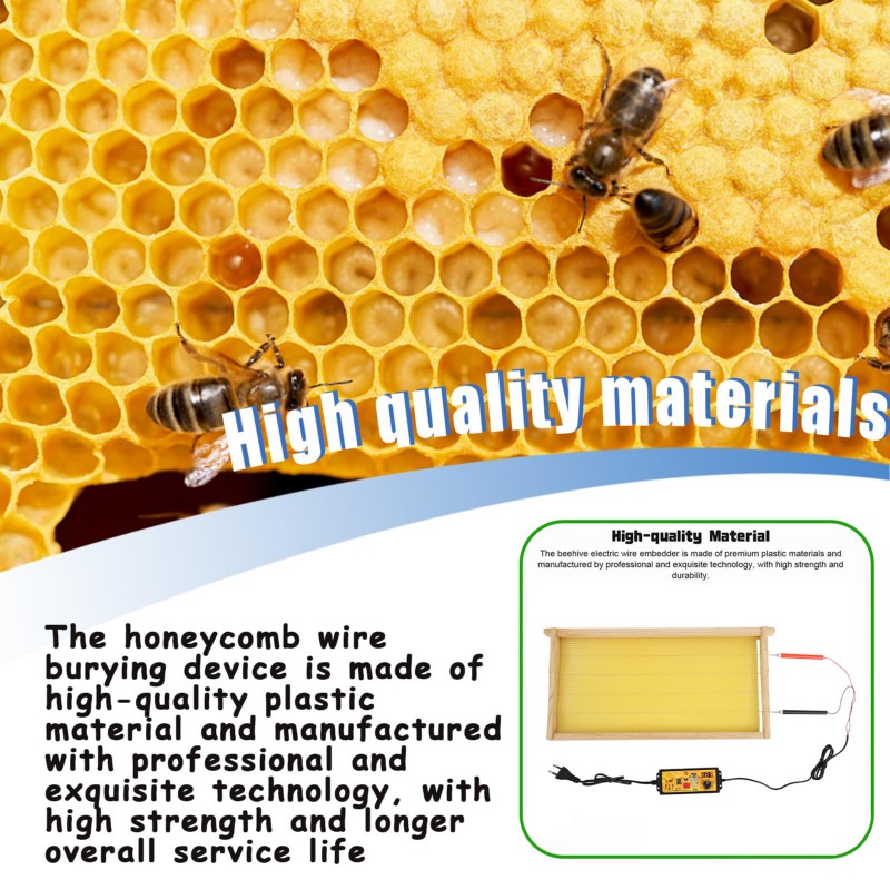 Beehive Frame Wax - Ferramenta Elétrica ABFI com Plugue EU