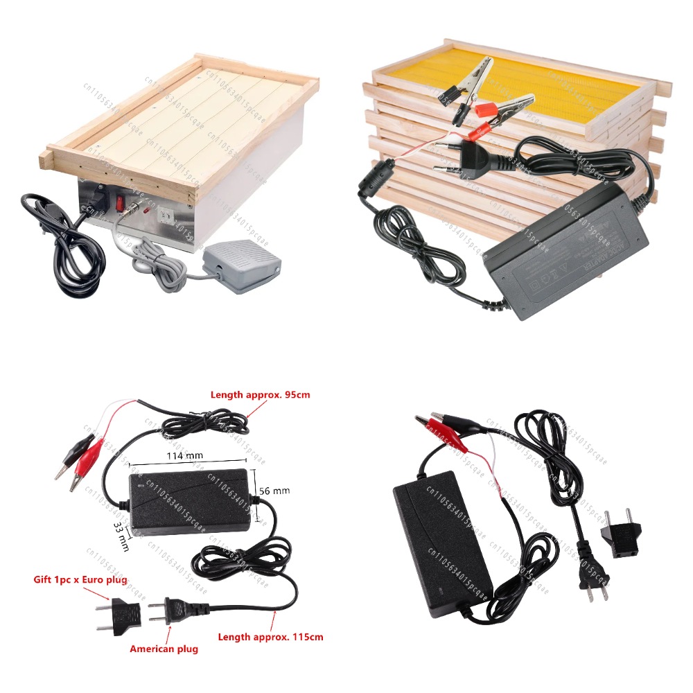Beehive Frame Wax - Máquina Elétrica para Embutir Fio de