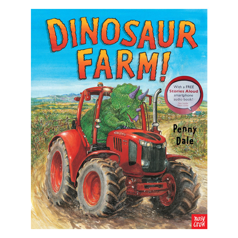 Farming Year - Livro da Fazenda dos Dinossauros Penny