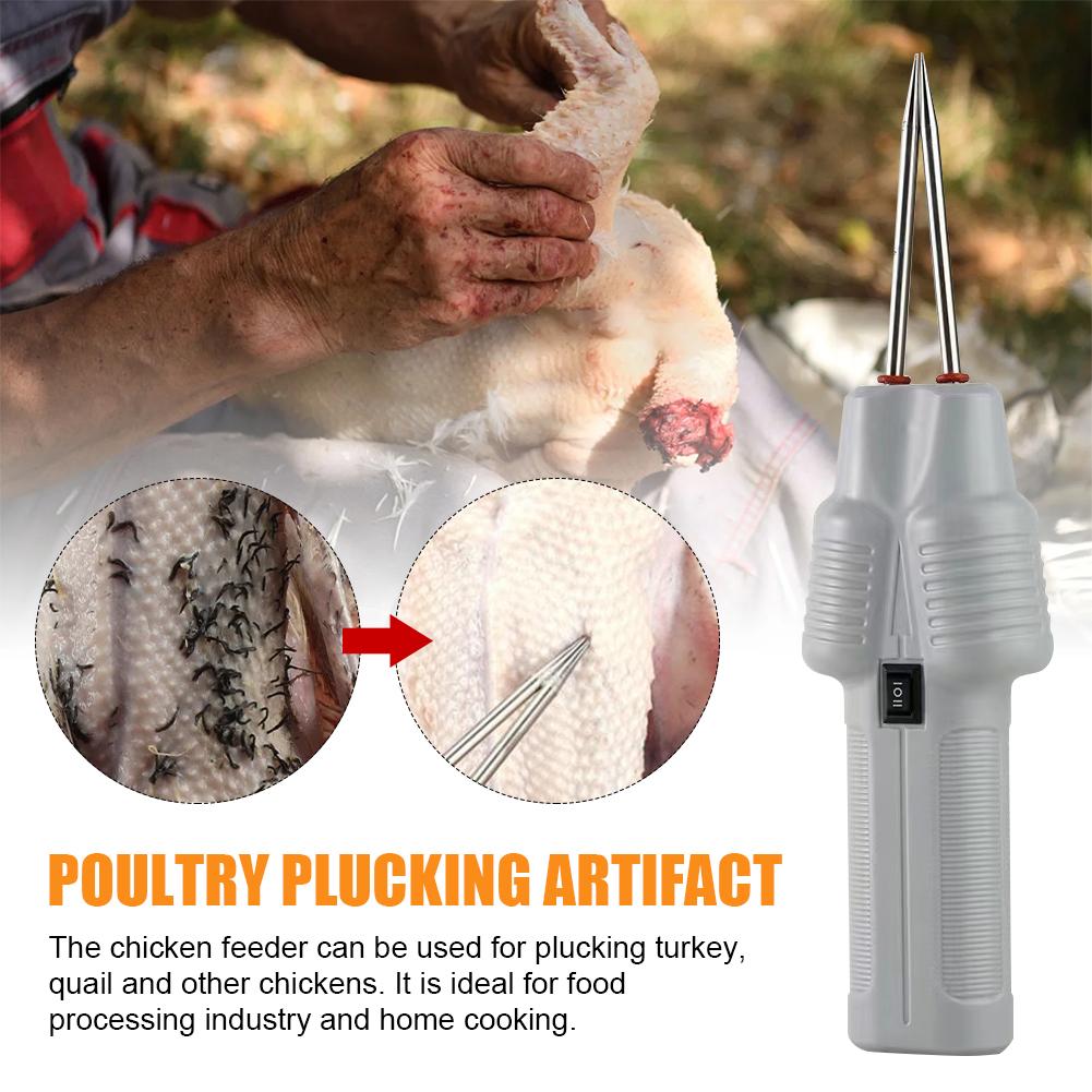 Chicken Plucker Machine - Máquina de depilação elétrica portátil, frango,