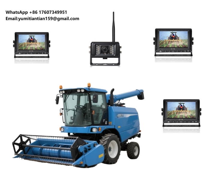 Farming In Agriculture - Sistema camra de observação de equipamentos