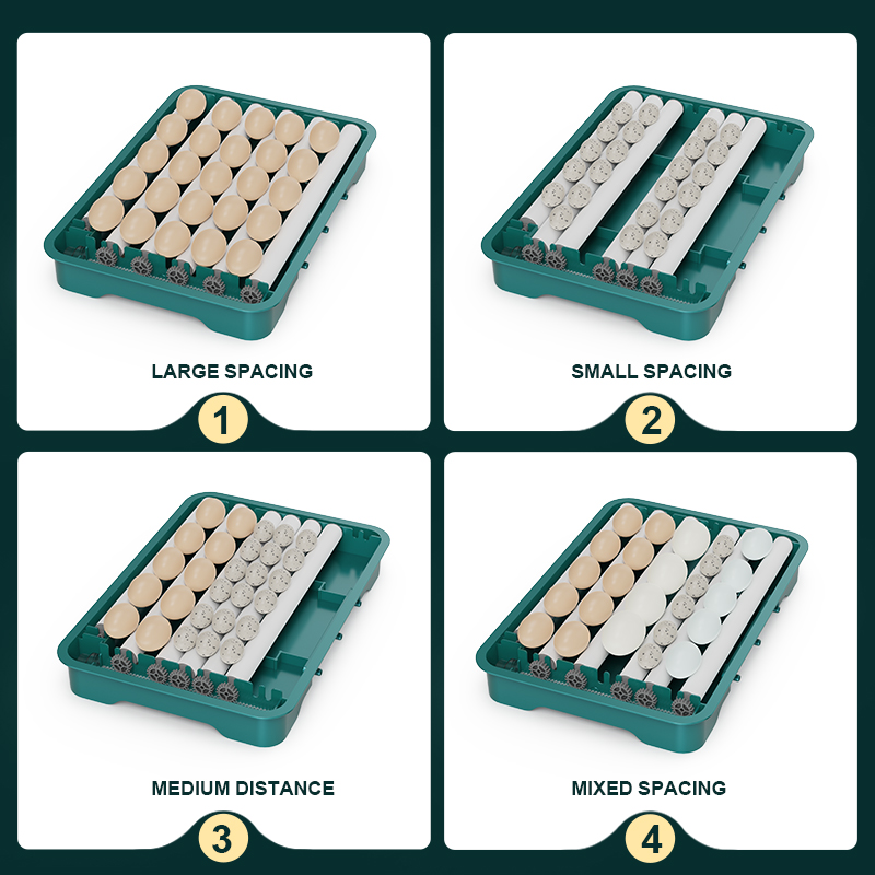 Quail Egg Incubator - Incubadora de Ovos Totalmente Automática para