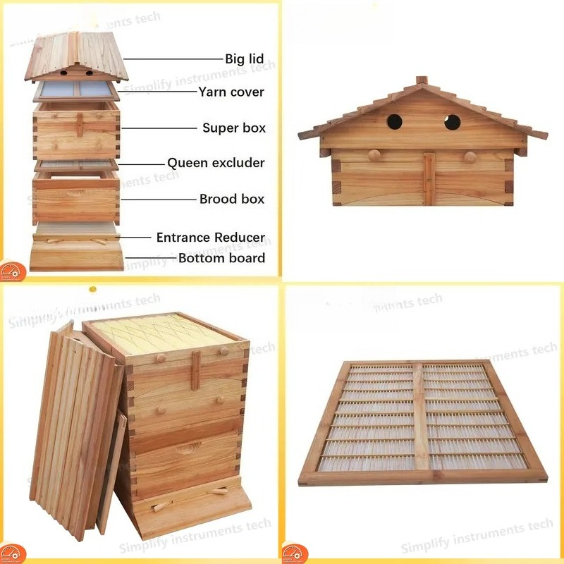 Beehive Frame Wax - Quadro de Colmeia Automático Auto-Fluido para