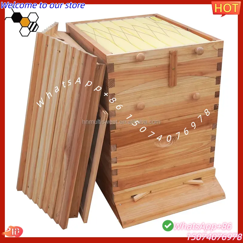 2026 Colmeia de Abelhas Automá - Beehive Frame Wax avaliação e preço