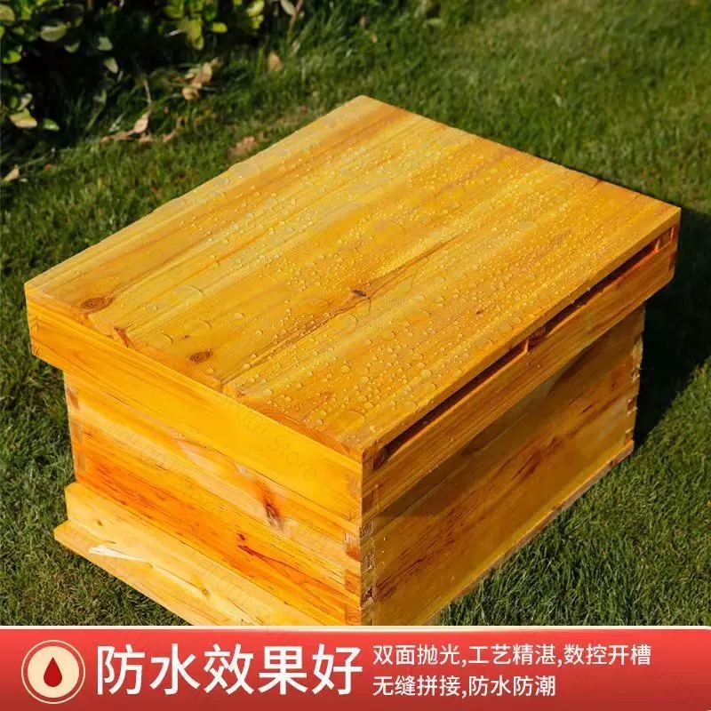 Kit Completo de Colmeia com 10 - Beehive Frame Wax avaliação e preço