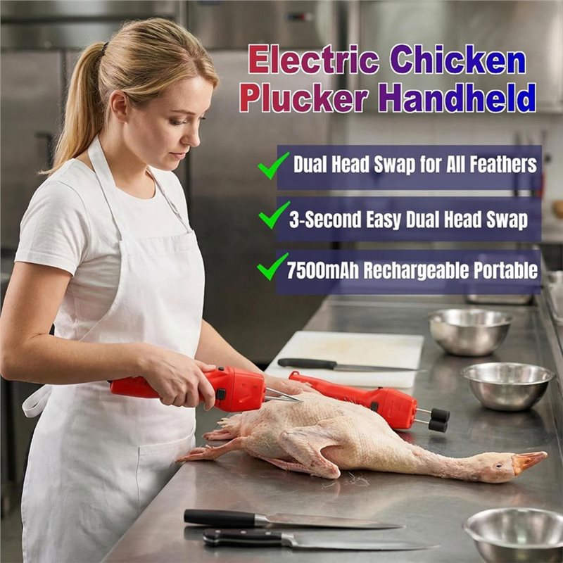 ABKY - Depenador Elétrico de A - Chicken Plucker Machine avaliação e preço