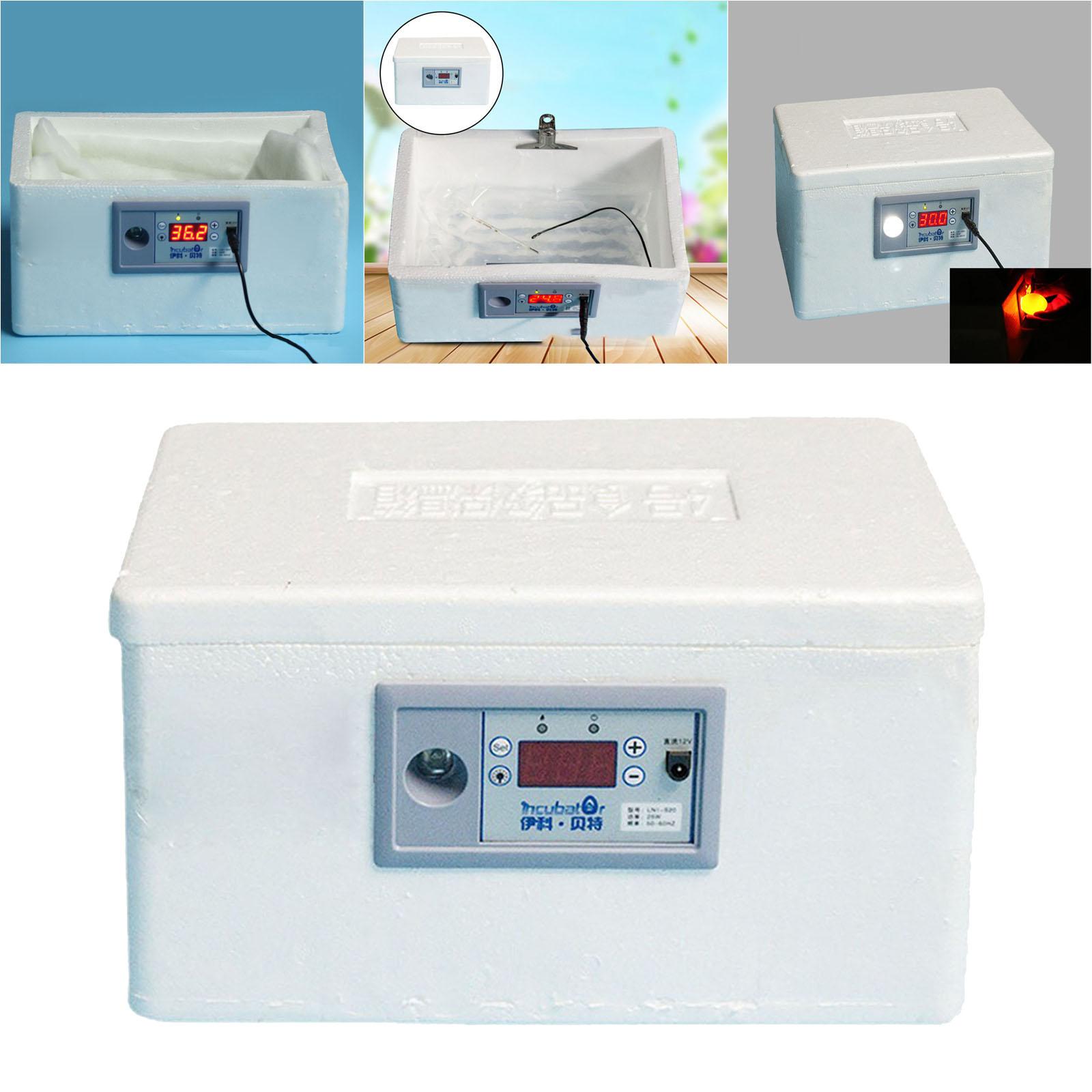 Incubadora automática de ovos  - Quail Egg Incubator avaliação e preço