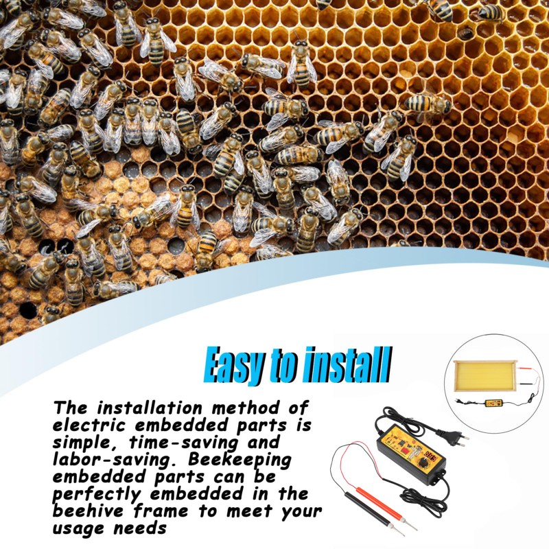 Ferramenta de apicultura plugu - Beehive Frame Wax avaliação e preço
