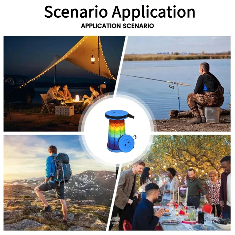 Cadeira de Camping Telescópica - Farming And Agriculture avaliação e preço