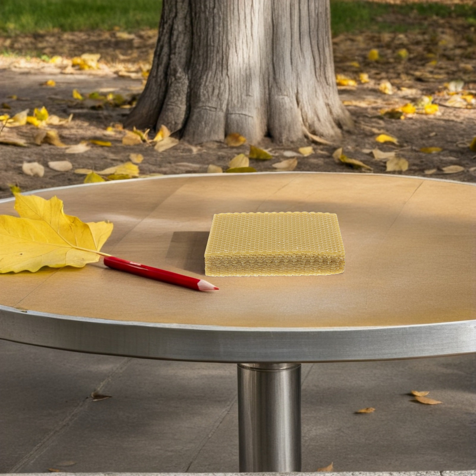 30 Peças de Folhas de Cera Alv - Beehive Frame Wax avaliação e preço