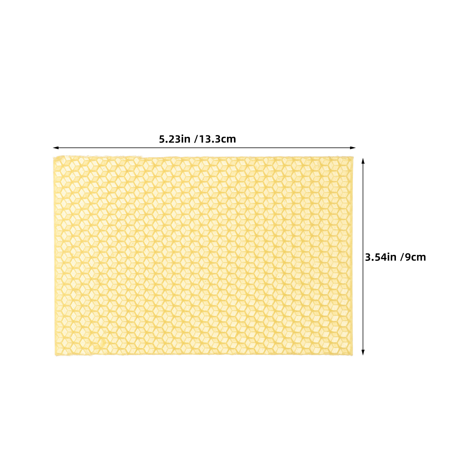 30 Peças de Folhas de Cera Alv - Beehive Frame Wax avaliação e preço