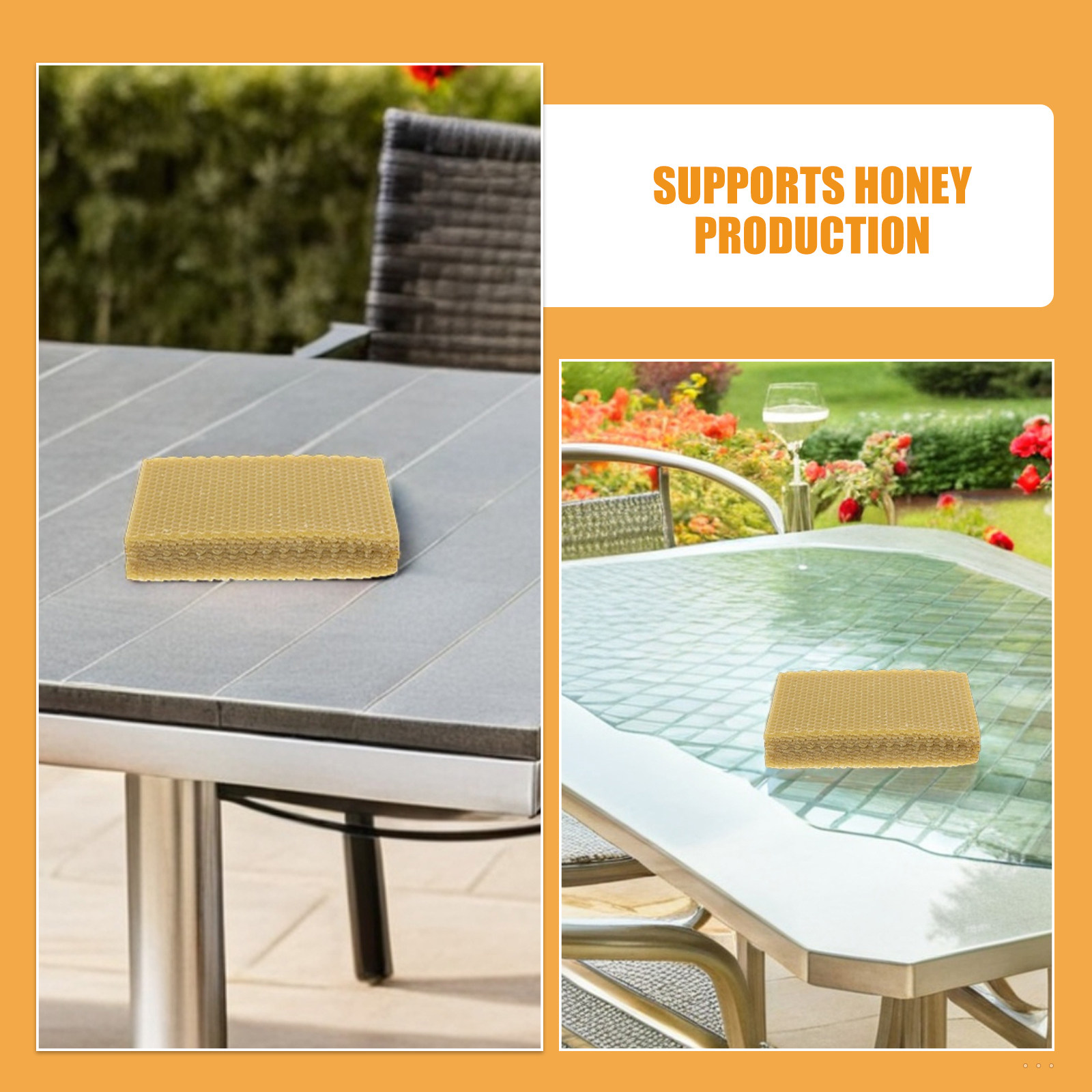 30 Peças de Folhas de Cera Alv - Beehive Frame Wax avaliação e preço