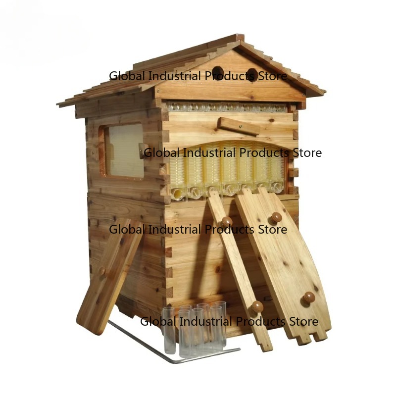 7 Quadros Automáticos de Colme - Beehive Frame Wax avaliação e preço