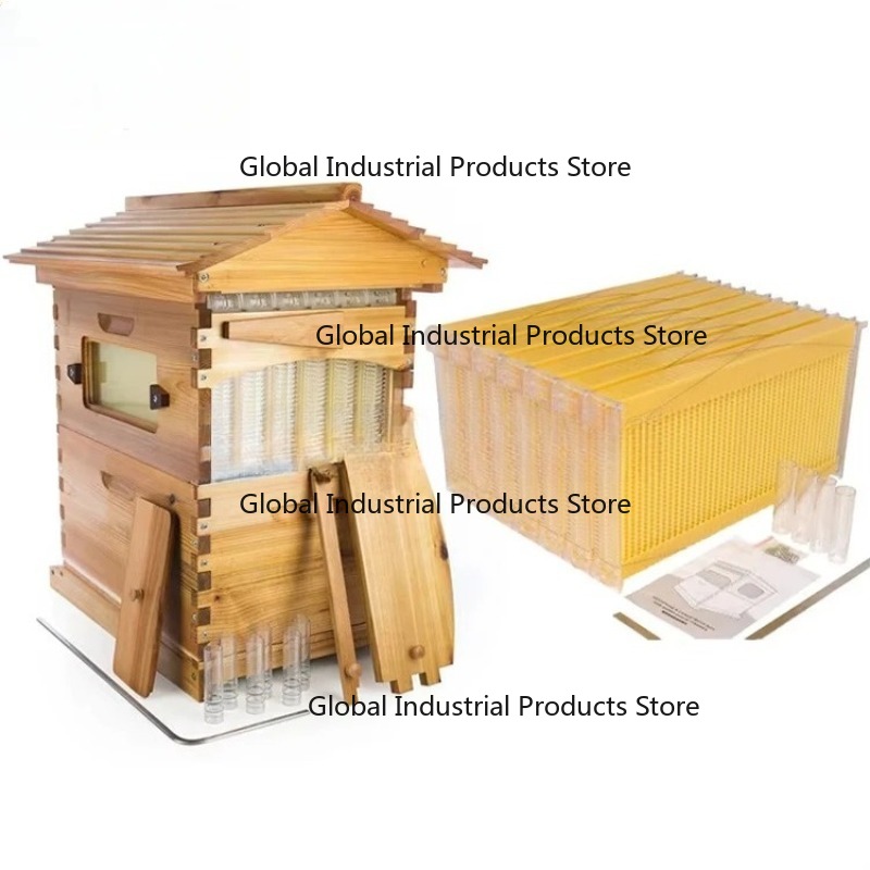 7 Quadros Automáticos de Colme - Beehive Frame Wax avaliação e preço