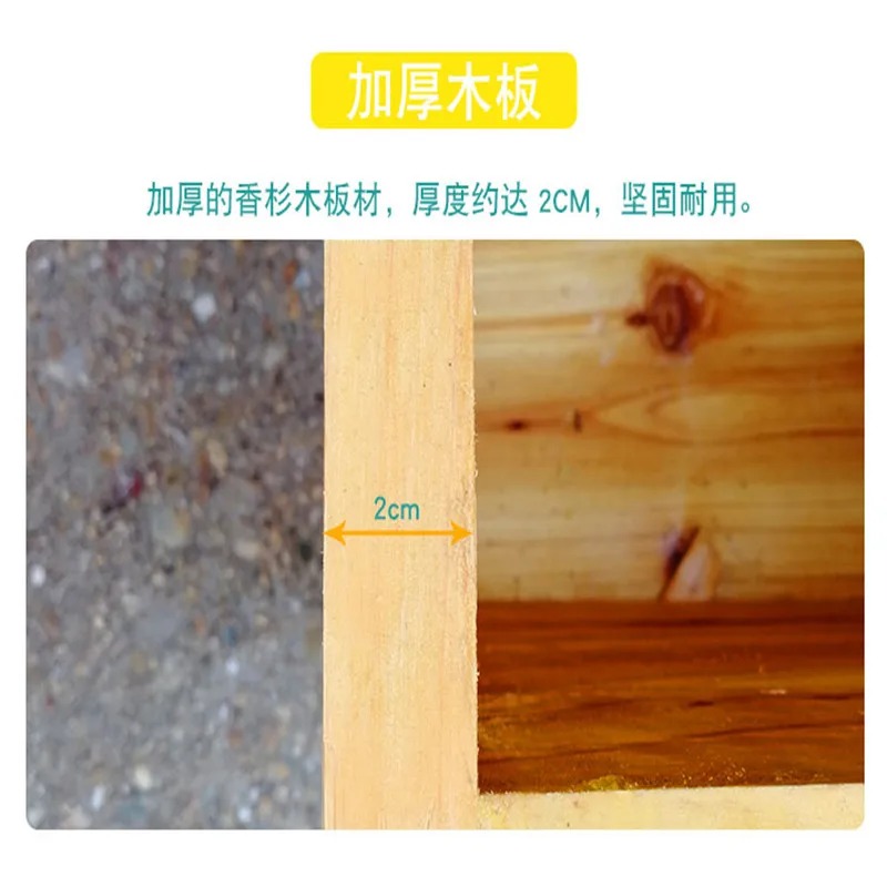 Colmeia de abelha em caixa de  - Beehive Frame Wax avaliação e preço
