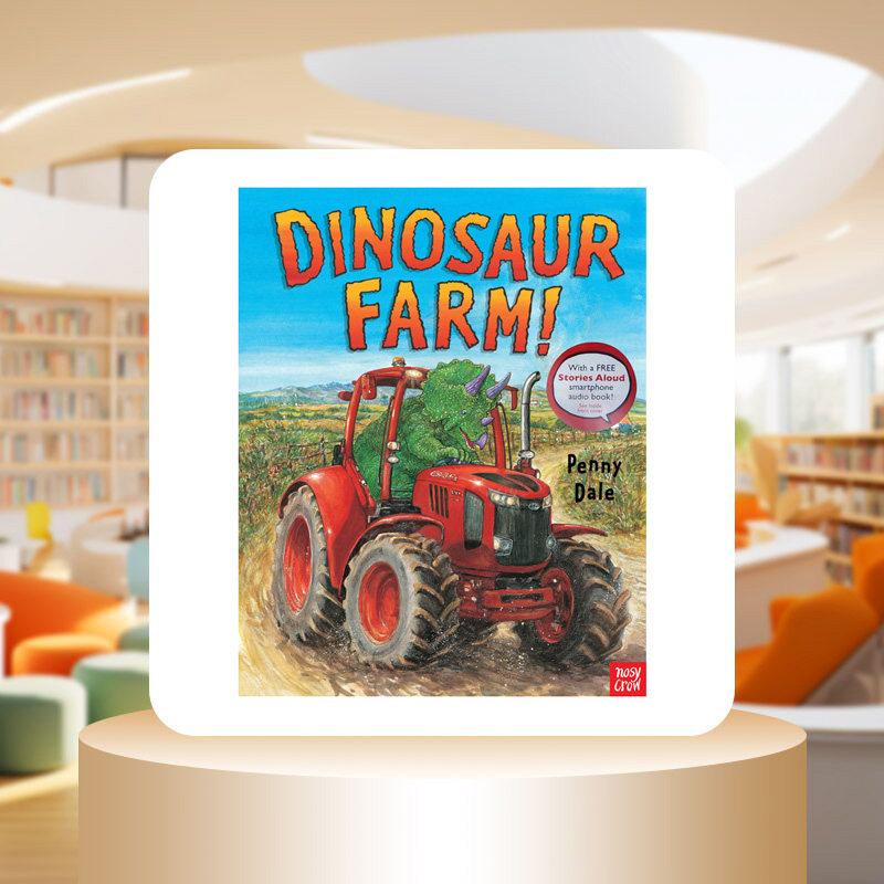 Livro da Fazenda dos Dinossaur - Farming Year avaliação e preço