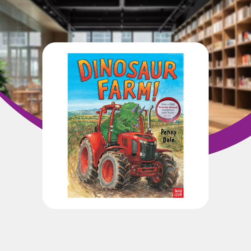 Livro da Fazenda dos Dinossaur - Farming Year avaliação e preço