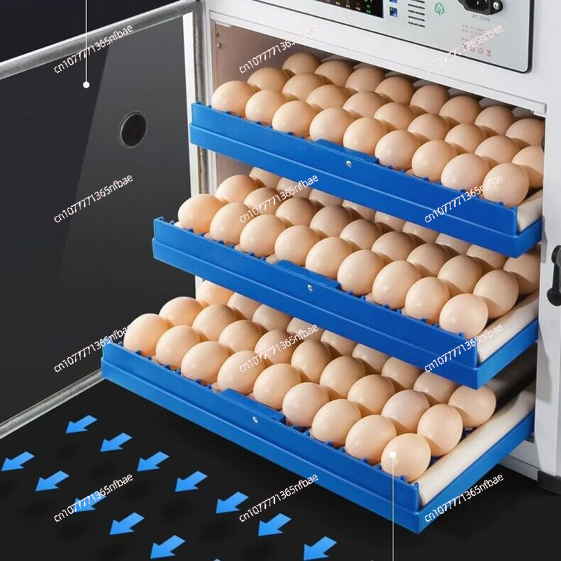 0528204/136 Incubadora Intelig - Quail Egg Incubator avaliação e preço