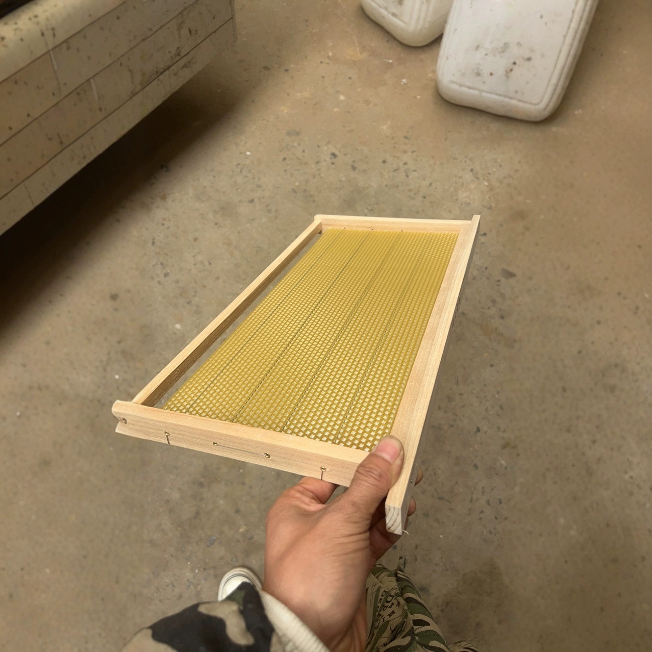 Kit Completo de Colmeia de 8 Q - Beehive Frame Wax avaliação e preço