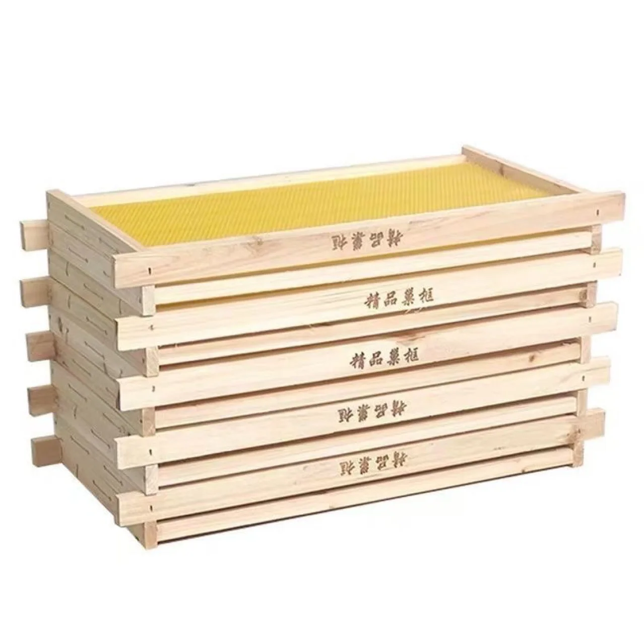 Kit Completo de Colmeia de 8 Q - Beehive Frame Wax avaliação e preço