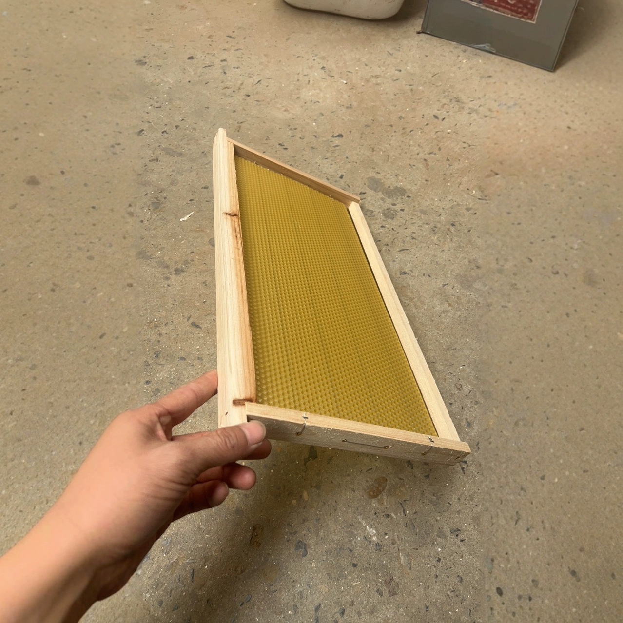Kit Completo de Colmeia de 8 Q - Beehive Frame Wax avaliação e preço