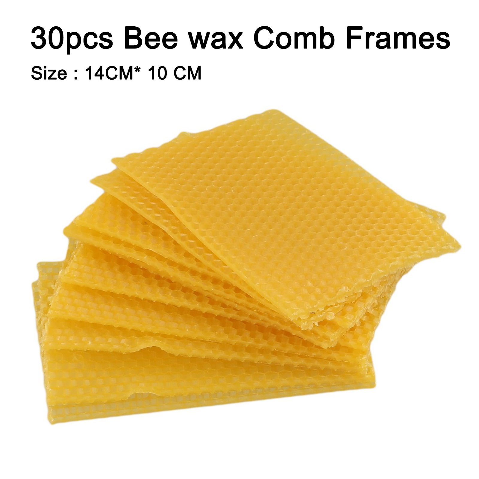 Quadros de Cera para Colmeia 9 - Beehive Frame Wax avaliação e preço