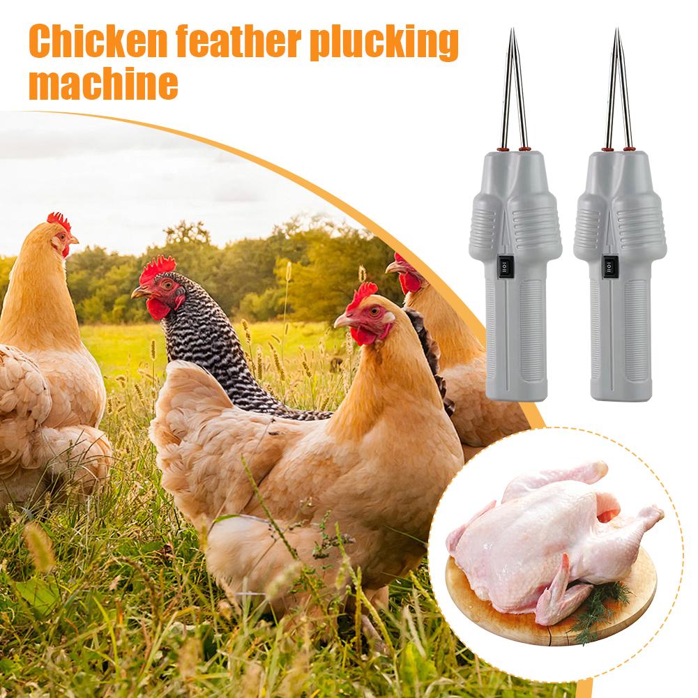 Máquina de depilação elétrica  - Chicken Plucker Machine avaliação e preço