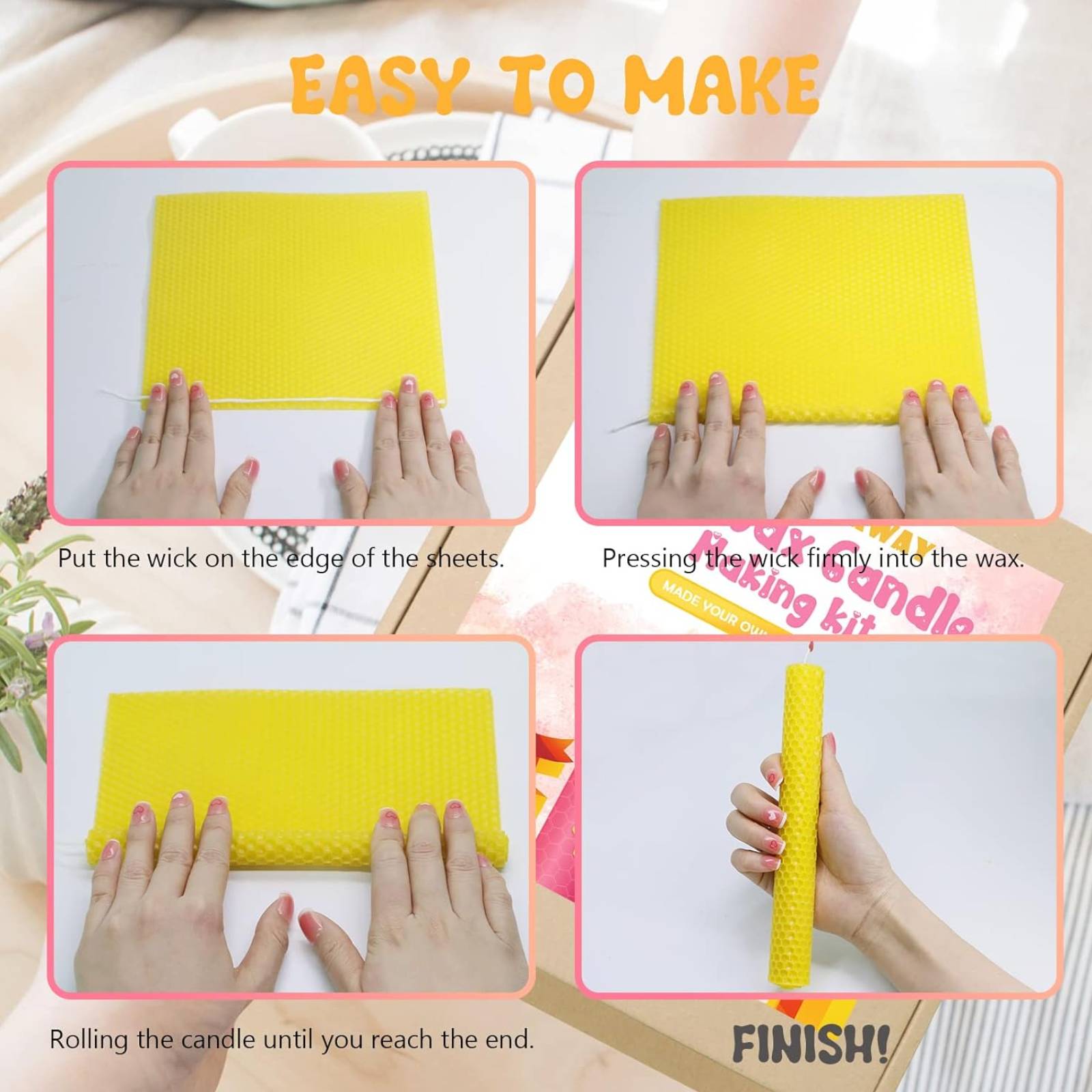 24 Peças de Folhas de Cera Col - Beehive Frame Wax avaliação e preço