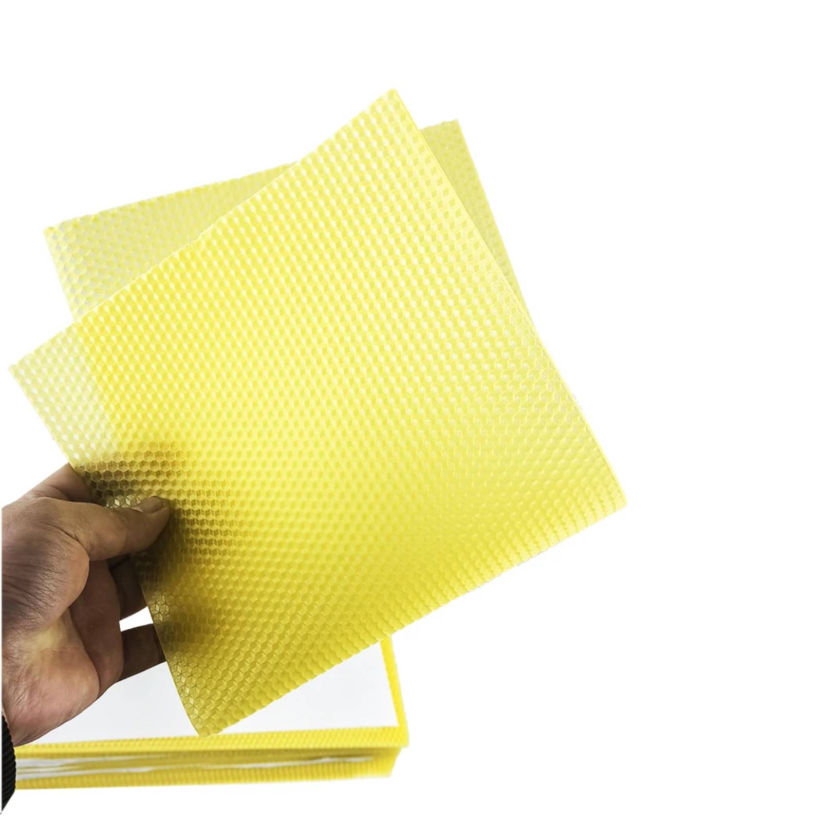 24 Peças de Folhas de Cera Col - Beehive Frame Wax avaliação e preço