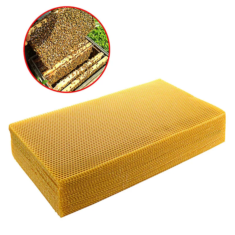 30 unidades/pacote abelha pent - Beehive Frame Wax avaliação e preço