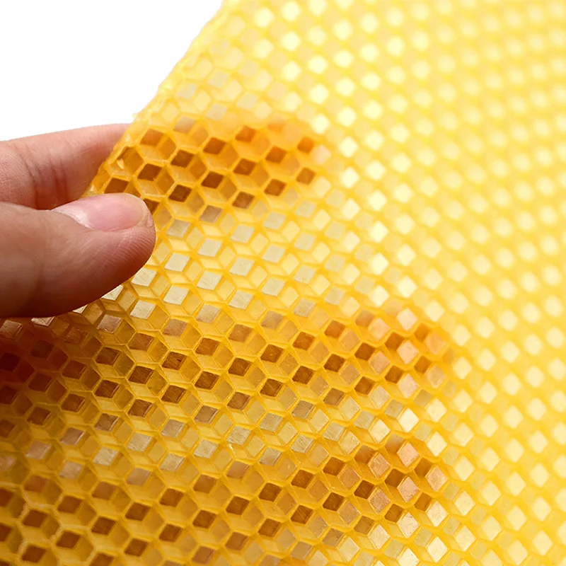 30 unidades/pacote abelha pent - Beehive Frame Wax avaliação e preço