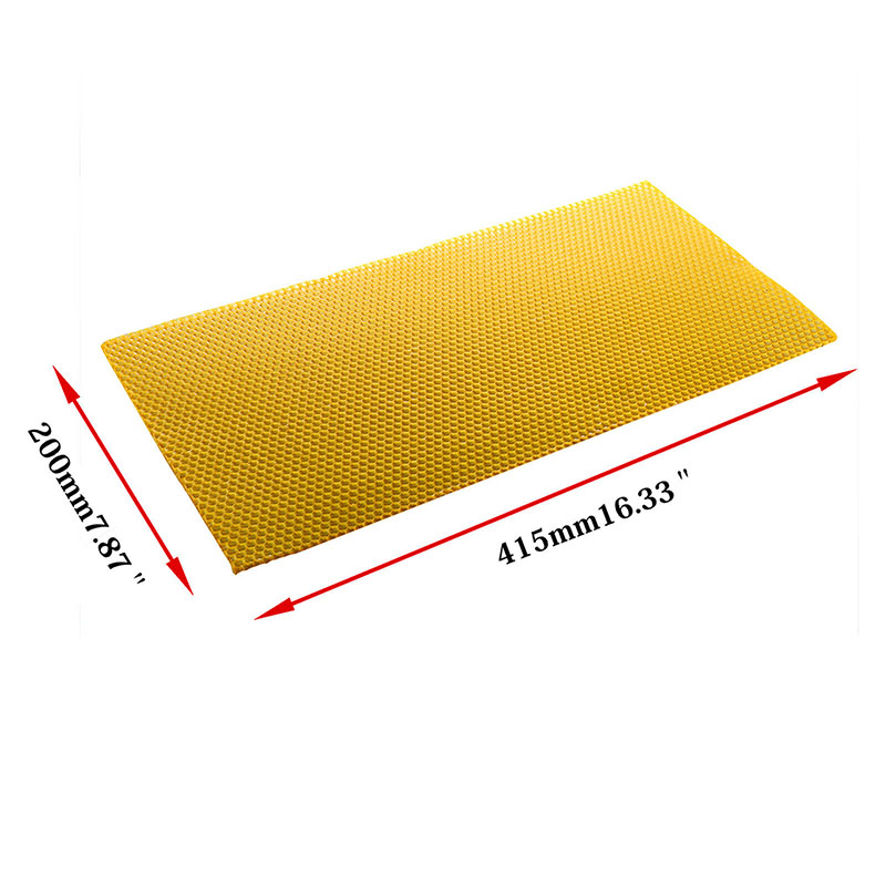 30 unidades/pacote abelha pent - Beehive Frame Wax avaliação e preço