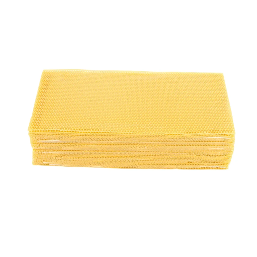 Folhas de Cera de Abelha 195*4 - Beehive Frame Wax avaliação e preço