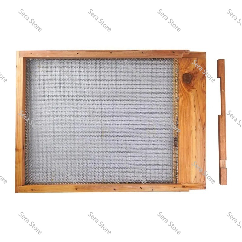 Dez quadros de colmeias são es - Beehive Frame Wax avaliação e preço