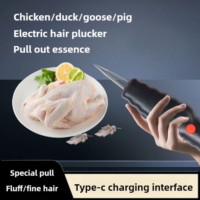 Depenador de frango elétrico p - Chicken Plucker Machine avaliação e preço