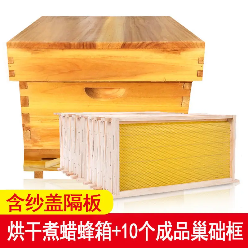 Colmeia de abelhas de cera fer - Beehive Frame Wax avaliação e preço