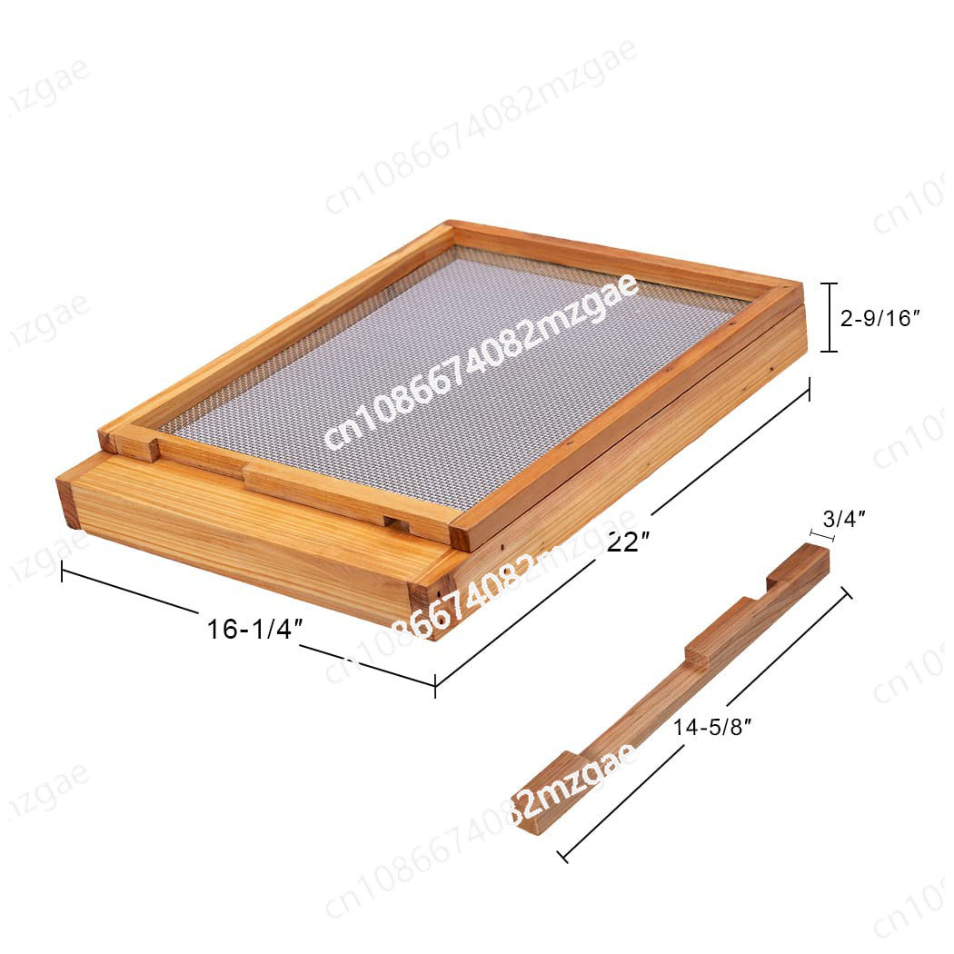 Dez molduras de colmeias são e - Beehive Frame Wax avaliação e preço