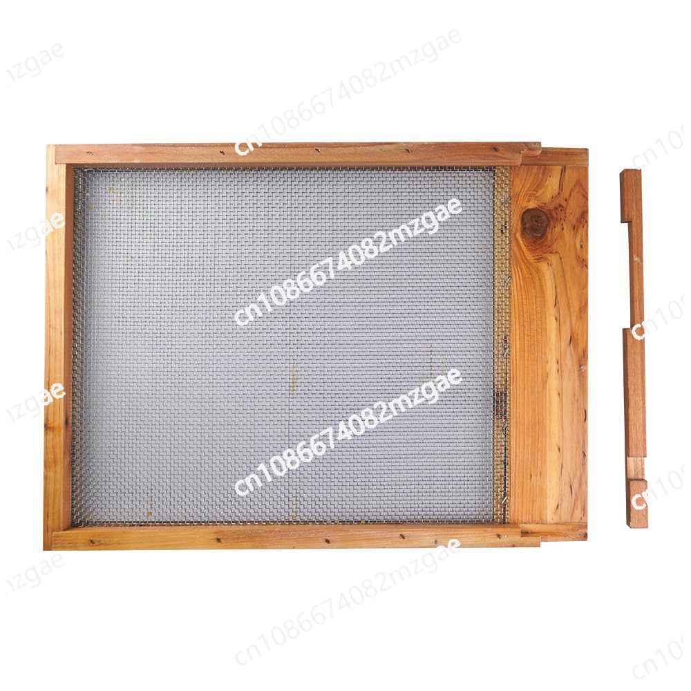 Dez molduras de colmeias são e - Beehive Frame Wax avaliação e preço