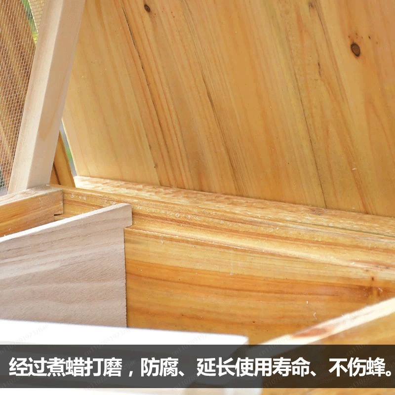 Conjunto Completo de Colmeia,  - Beehive Frame Wax avaliação e preço