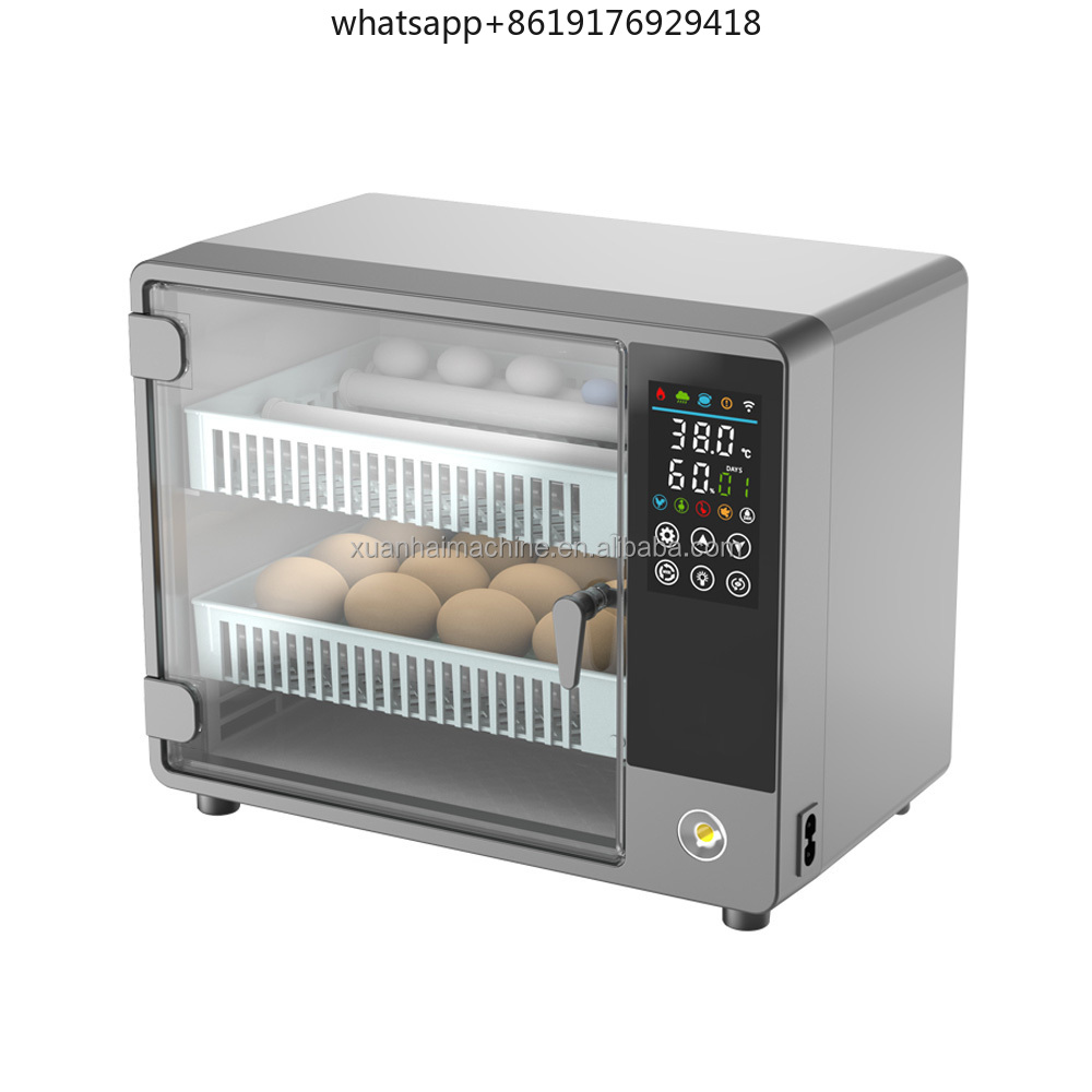 Incubadoras de ovos com toque  - Quail Egg Incubator avaliação e preço