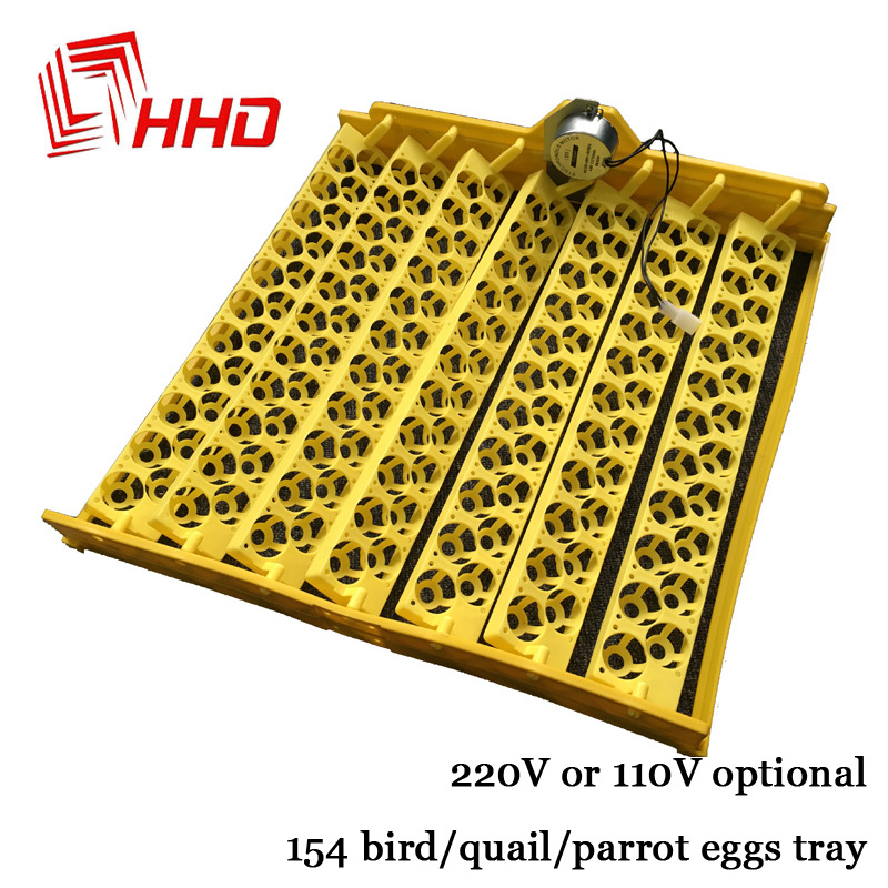 Poultry Plastic Máquina de inc - Quail Egg Incubator avaliação e preço